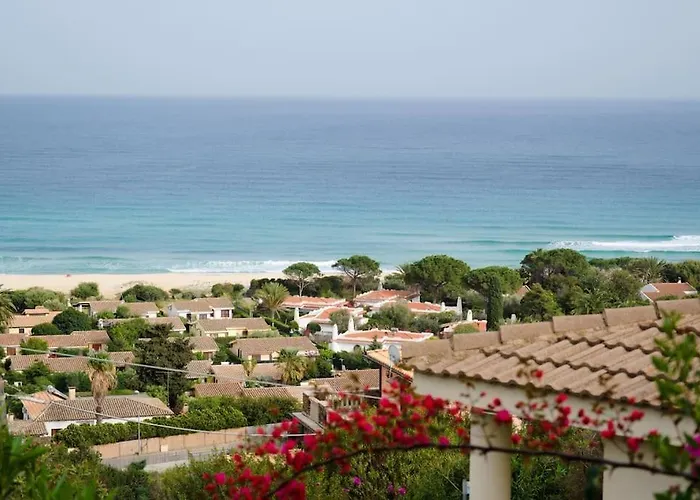 Hébergement de vacances Casa Paola 300m Con Vista Mare Costa Rei